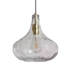 shumee Klasična steklena viseča svetilka Abruzzo Pico E27