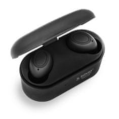 SAVIO savio tws-04 brezžične slušalke bluetooth črne, grafitne