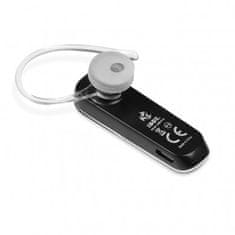 iBOX ibox bh4 brezžične slušalke z ušesno zanko, za klice/glasbo v ušesih črne barve