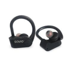 SAVIO savio tws-03 brezžične slušalke bluetooth, črne