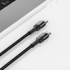 Tech-protect Ultraboost Evo kabel USB-C / USB-C PD 100W 5A 0.5m, črna