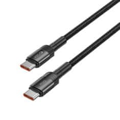 Tech-protect Ultraboost Evo kabel USB-C / USB-C PD 100W 5A 0.5m, črna