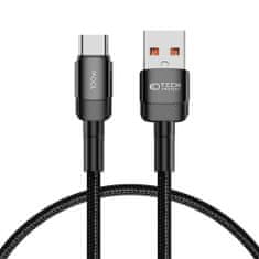 Tech-protect Ultraboost Evo kabel USB / USB-C 100W 5A 25cm, črna