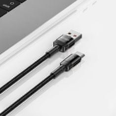 Tech-protect Ultraboost Evo kabel USB / USB-C 100W 5A 25cm, črna