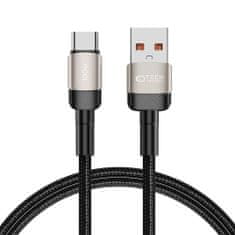 Tech-protect Ultraboost Evo kabel USB / USB-C 100W 5A 1m, titanium