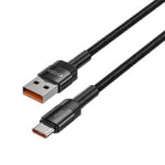 Tech-protect Ultraboost Evo kabel USB / USB-C 100W 5A 2m, črna