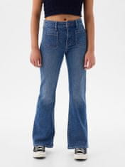 Gap Jeans Flare high rise 10