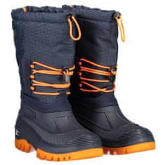 CMP Snežni škornji mornarsko modra 35 EU Kids Ahto Wp Snow Boots