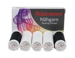 Ackermann 120 mix črn-bel 5x200m
