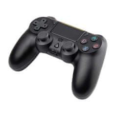 Northix Brezžični Gamepad za PS4, PC in PS3 