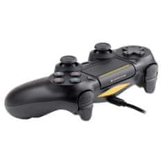 Northix Brezžični Gamepad za PS4, PC in PS3 