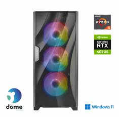 Anni Gamer Extreme namizni računalnik, R5-5600X, 32GB, SSD2TB, RTX4070 Super, W11H (G8-1007-W)