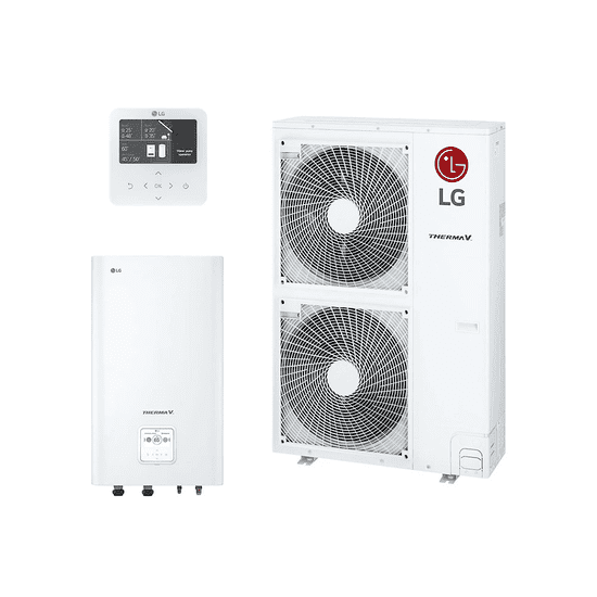 LG toplotna črpalka split R410A HU163MA.U33 + HN1636M.NK5 (16 kW)