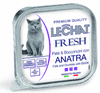 LECHAT EXCELLENCE Fresh mokra hrana za mačke, raca, 100 g