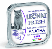  Lechat Exellence Fresh mokra hrana za mačke, raca, 100 g