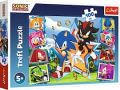 Trefl Puzzle Sonic: Meet the hedgehog 100 kosov