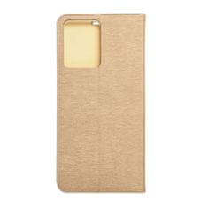 OEM LUNA Book Gold etui za XIAOMI Redmi NOTE 12 4G zlato