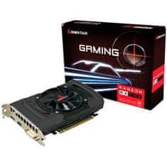 Biostar AMD Radeon RX550, 2GB, GDDR5, PCIE3 Ventilator HDMI DVI DP