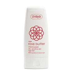 Ziaja Mikro piling za suho in občutljivo kožo Rose Butter (Micro-Peel) 60 ml