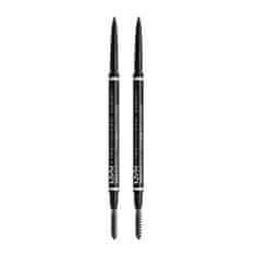 NYX Micro Brow Pencil Set 2x svinčnik za obrvi 0,09 g Odtenek 05 Ash Brown