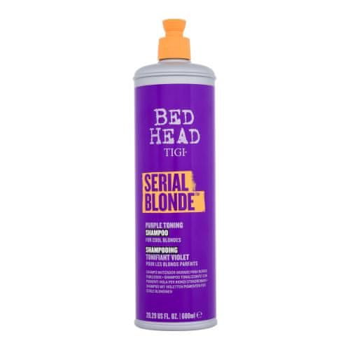 Tigi Bed Head Serial Blonde Purple Toning šampon za nevtralizacijo rumenih tonov za ženske
