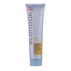 Wella Professional Blondor Soft Blonde 7 posvetlitvena krema za lase 200 g za ženske POKR