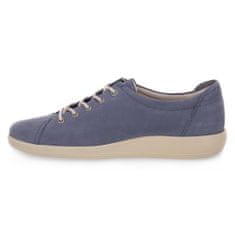 Ecco Čevlji modra 38 EU Soft 20 Misty Sambal