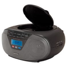 AIWA Portable CD radio - Boombox CD/MP3/BT BBTU-400BK