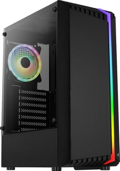 Aerocool aerocool bionic midi tower black