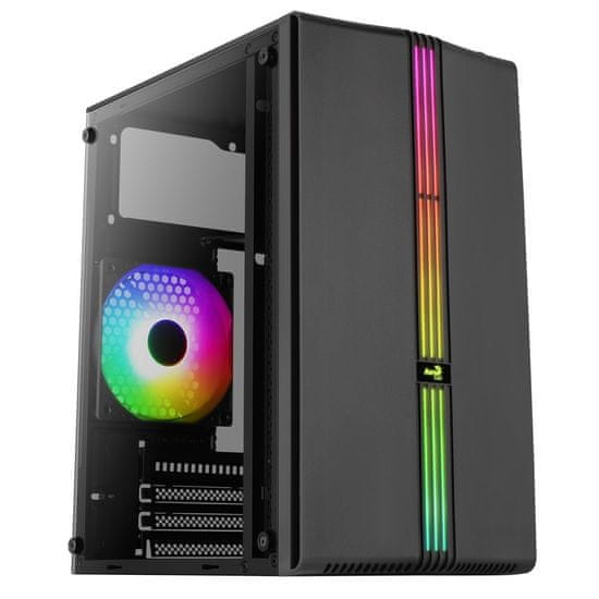 Aerocool ohišje aerocool pgs evo mini-g-bk-v1