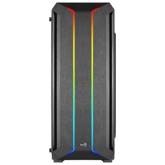 Aerocool aerocool pgs skyline-a-bk-v1 case argb