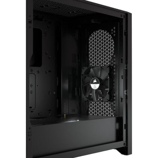 Corsair corsair 4000d airflow midi tower black