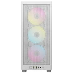 Corsair corsair 2000d rgb airflow small form factor (sff) white