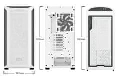 Be quiet! Bodite tiho! shadow base 800 dx white midi tower