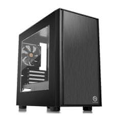 Thermaltake thermaltake versa h17 window micro-tower black