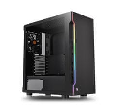 Thermaltake thermaltake h200 tg rgb midi-tower black