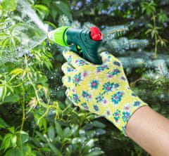 Verto Vrtne rokavice s prevleko iz nitrila, cvetlični vzorec, velikost 9"