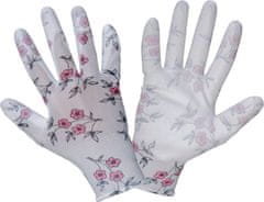 LAHTI PRO pu cvetlične rokavice črne l231209p, kartica, "9", ce, lahti