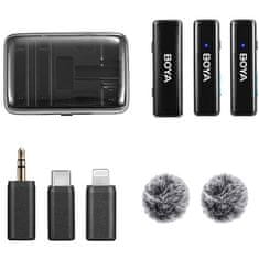 Boya Boya Boyalink Wireless Microphone KIT za 2 osebi - All-in-One