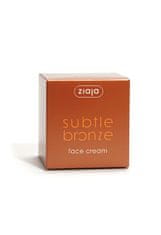 Ziaja Samoporjavitvena krema za kožo Subtle Bronze (Face Cream) 50 ml