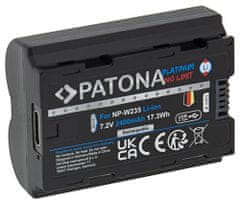 PATONA baterija za Fuji NP-W235 2400mAh Li-Ion Platinum USB-C polnjenje
