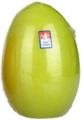 Jajčna sveča srednje velikosti 60x90 mm - zelena
