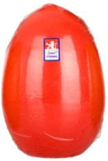 Jajčna sveča srednja 60x90 mm - rdeča