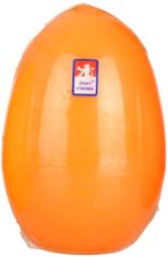 Jajčna sveča srednja 60x90 mm - oranžna