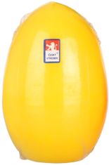 Jajčna sveča srednja 60x90 mm - rumena