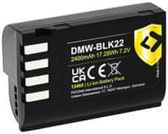 PATONA baterija za Panasonic DMW-BLK22 2400mAh Li-Ion Protect