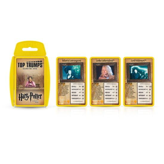 Winning Moves TOP TRUMPS Harry Potter in Feniksov red