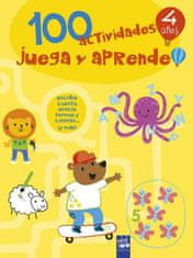 100 actividades juega y aprende 4 años