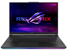 ASUS ROG Strix Scar 18 (2024) G834JZR-R6017X prenosnik, i9-14900HX, 32GB, SSD2TB, RTX4080, 18QHD+, W11P (90NR0IN2-M000K0)