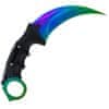 KNIFY KARAMBIT - Fade - topo rezilo